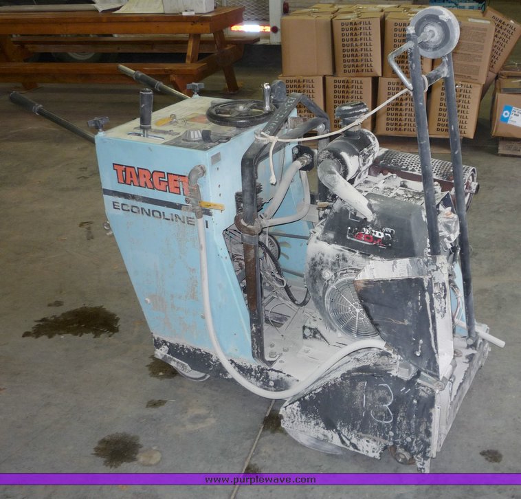 image for item 3119 Target concrete saw with 18" blade