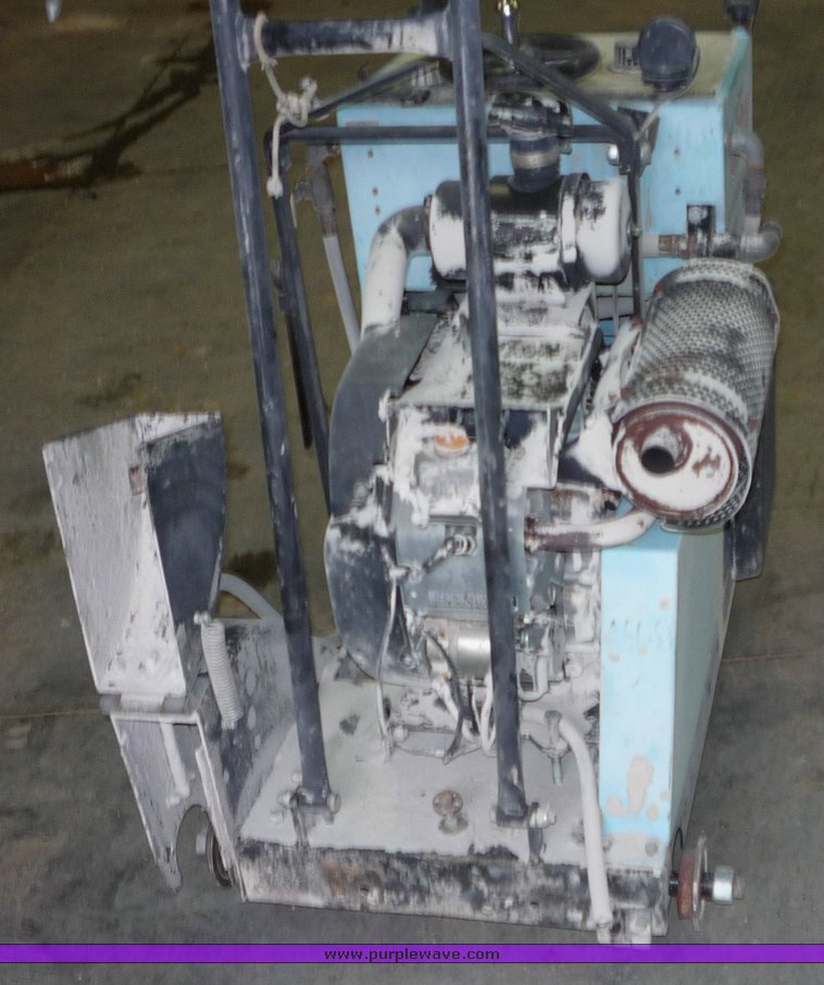 image for item 3119 Target concrete saw with 18" blade