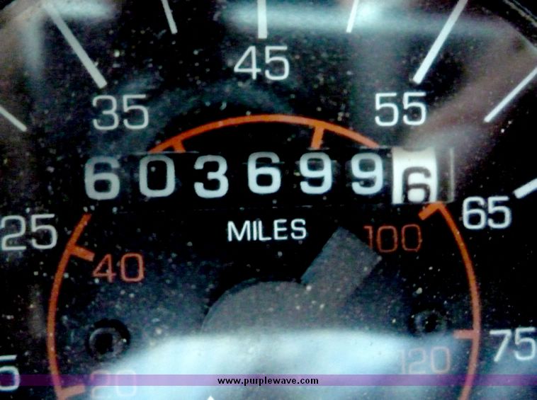 image for item 4095 1994 Western Star dump truck