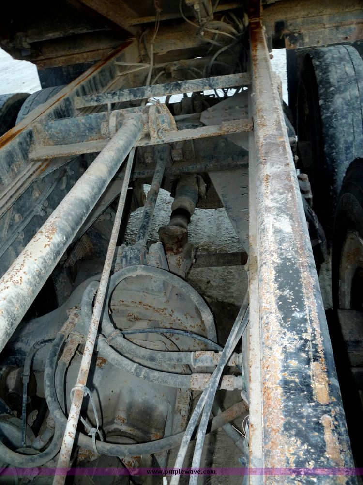 image for item 4095 1994 Western Star dump truck