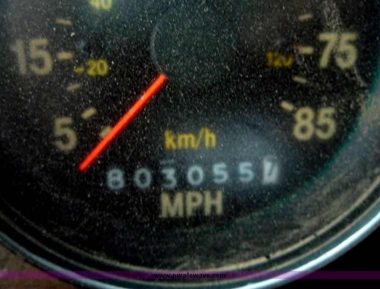 image for item 4096 1989 Freightliner FDL120 dump truck