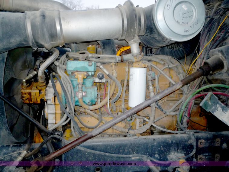 image for item 4097 1987 Freightliner FLC 120 dump truck