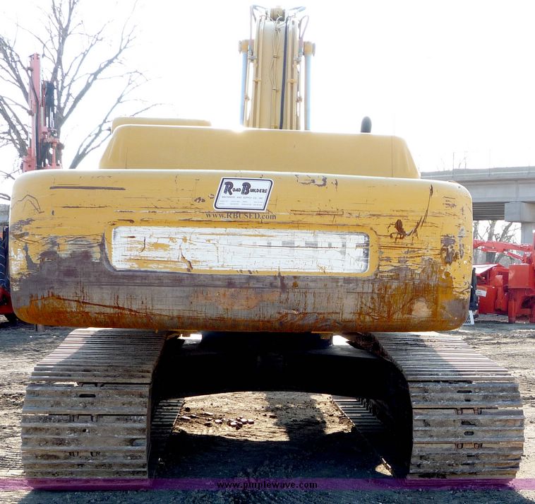 image for item 4191 1997 John Deere 892E LC excavator