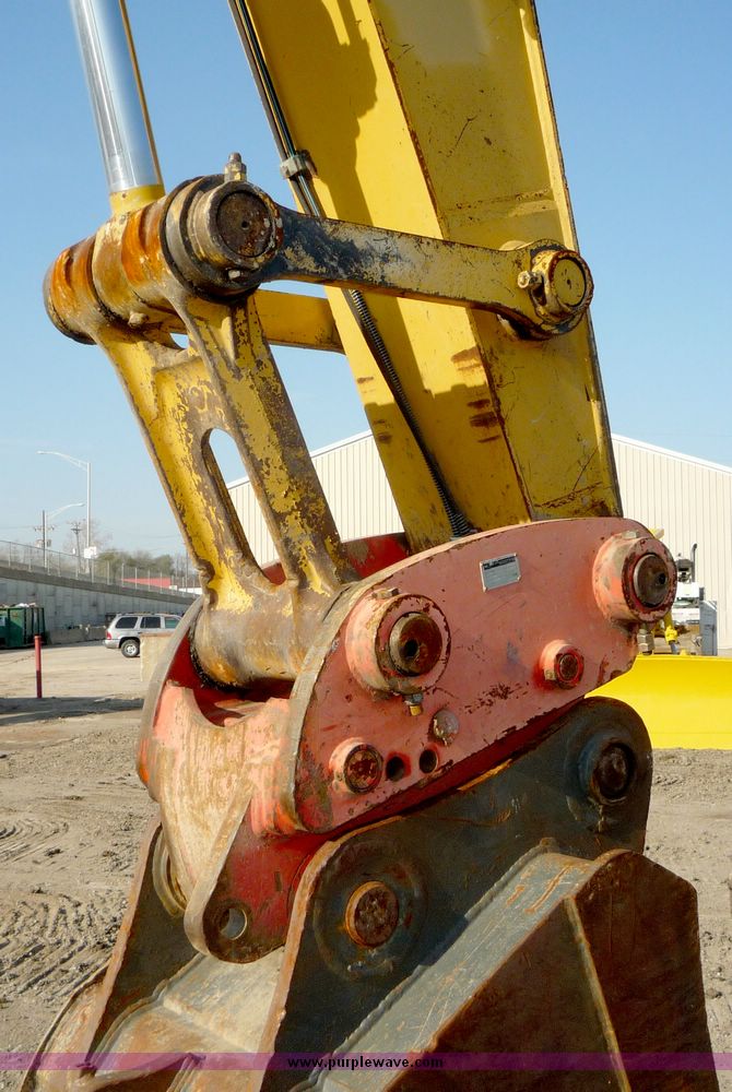 image for item 4191 1997 John Deere 892E LC excavator