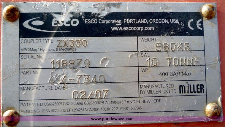 image for item 4191 1997 John Deere 892E LC excavator