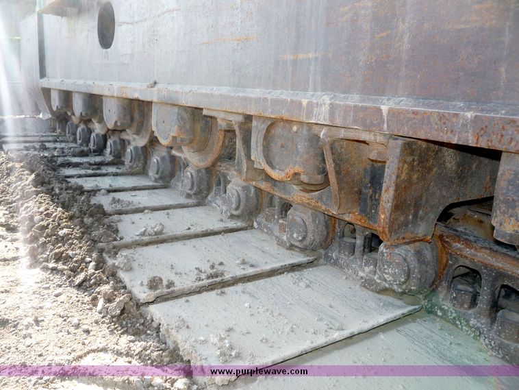 image for item 4191 1997 John Deere 892E LC excavator