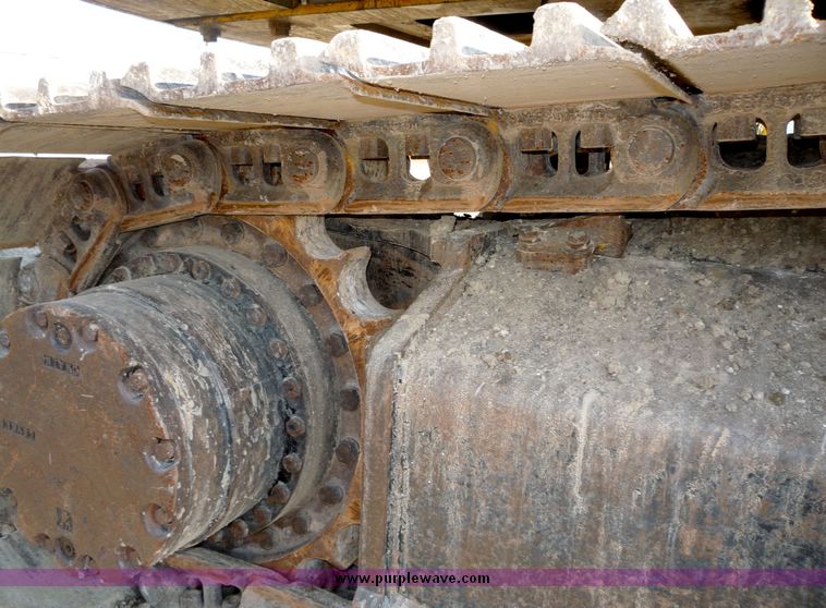 image for item 4191 1997 John Deere 892E LC excavator