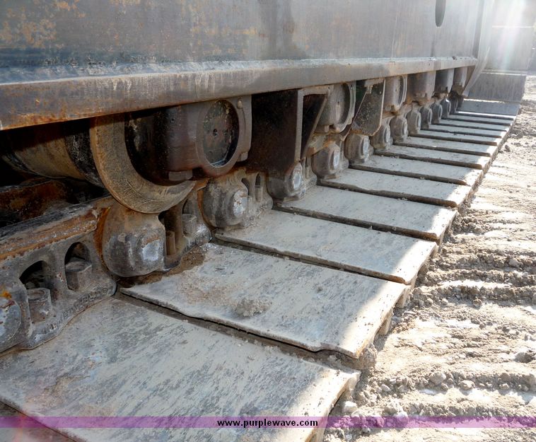 image for item 4191 1997 John Deere 892E LC excavator