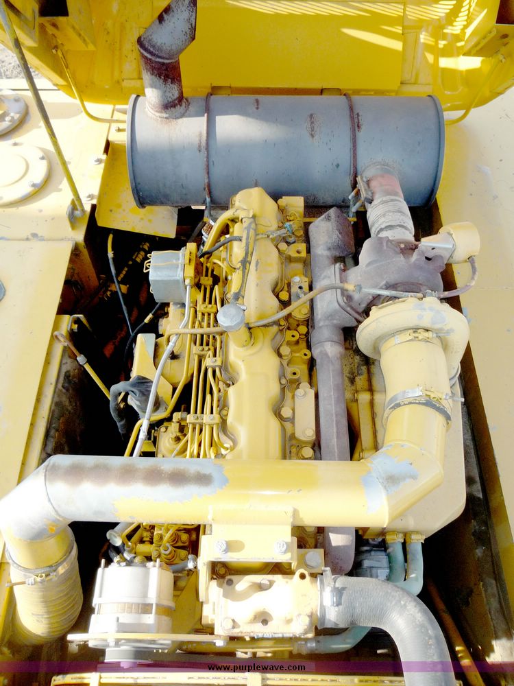 image for item 4191 1997 John Deere 892E LC excavator