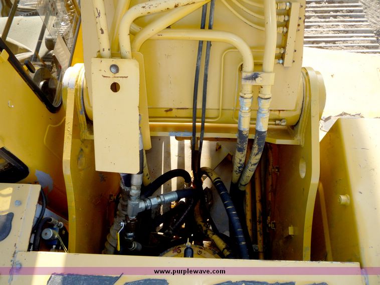 image for item 4191 1997 John Deere 892E LC excavator