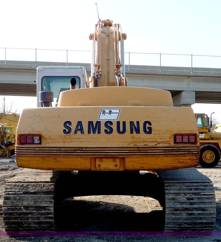 image for item 4192 1998 Samsung SE280 LC-2 excavator