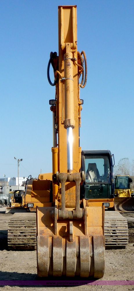 image for item 4192 1998 Samsung SE280 LC-2 excavator