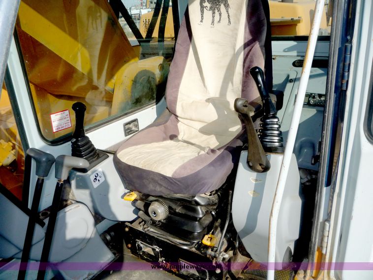 image for item 4192 1998 Samsung SE280 LC-2 excavator