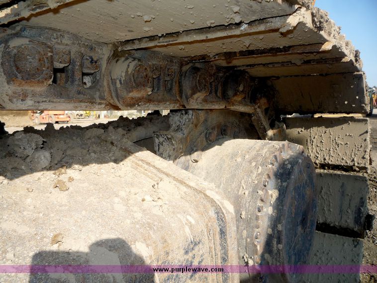 image for item 4192 1998 Samsung SE280 LC-2 excavator