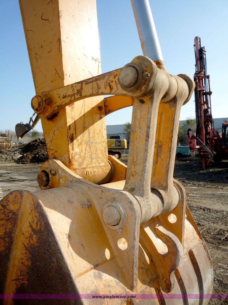 image for item 4192 1998 Samsung SE280 LC-2 excavator