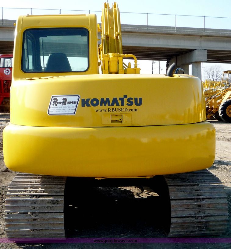 image for item 4194 2000 Komatsu PC60 mini excavator