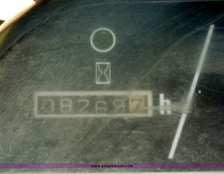 image for item 4194 2000 Komatsu PC60 mini excavator