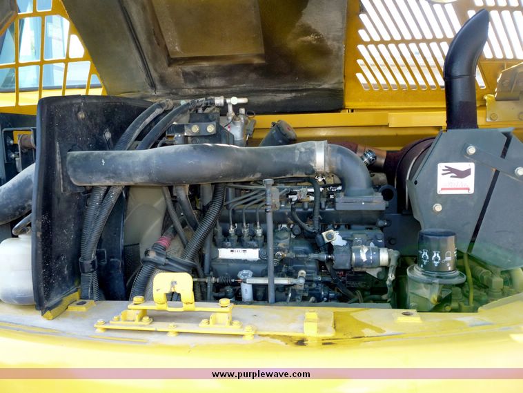 image for item 4194 2000 Komatsu PC60 mini excavator