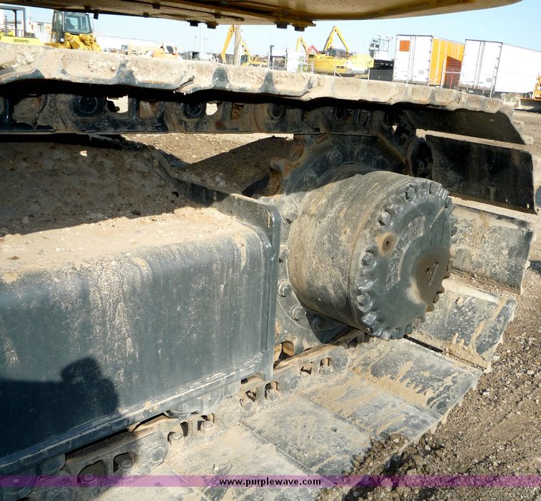 image for item 4194 2000 Komatsu PC60 mini excavator