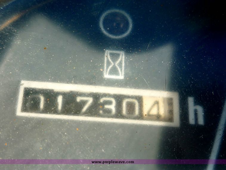 image for item 4195 1995 Komatsu PC45 mini excavator