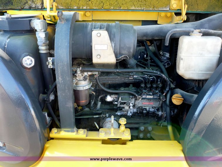 image for item 4195 1995 Komatsu PC45 mini excavator