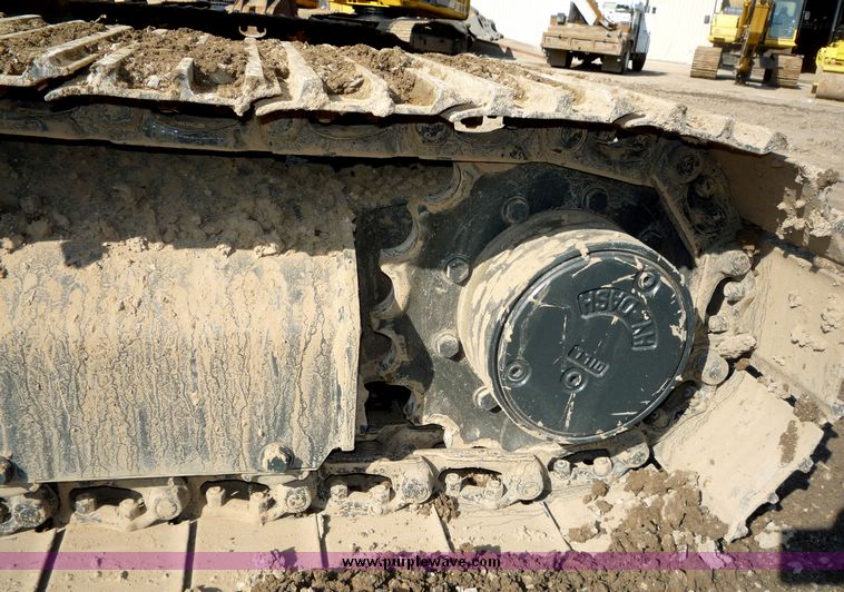 image for item 4195 1995 Komatsu PC45 mini excavator