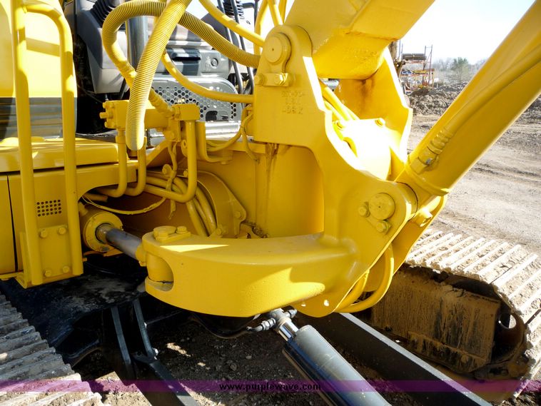 image for item 4195 1995 Komatsu PC45 mini excavator