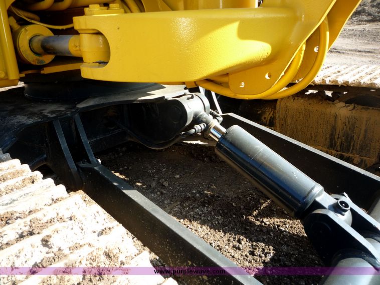 image for item 4195 1995 Komatsu PC45 mini excavator