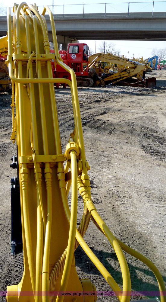 image for item 4195 1995 Komatsu PC45 mini excavator