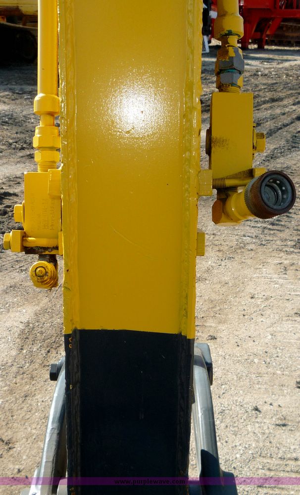 image for item 4195 1995 Komatsu PC45 mini excavator