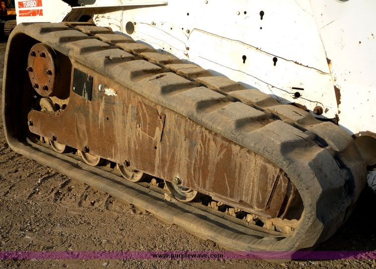 image for item 4196 2004 Bobcat T300 skid steer