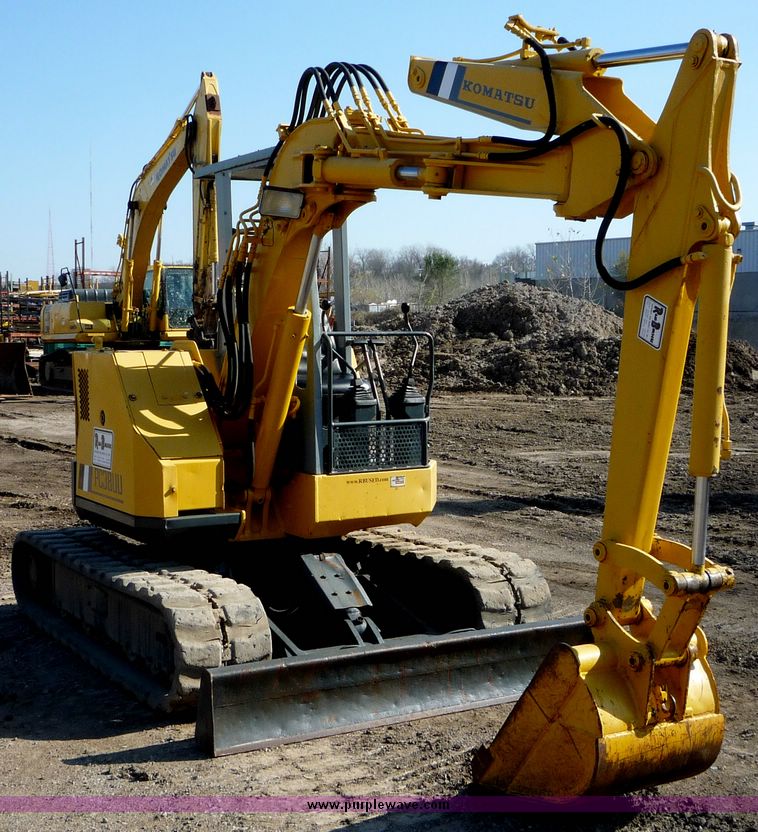 image for item 4198 Komatsu PC38UU excavator