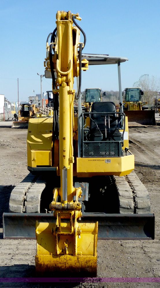 image for item 4198 Komatsu PC38UU excavator