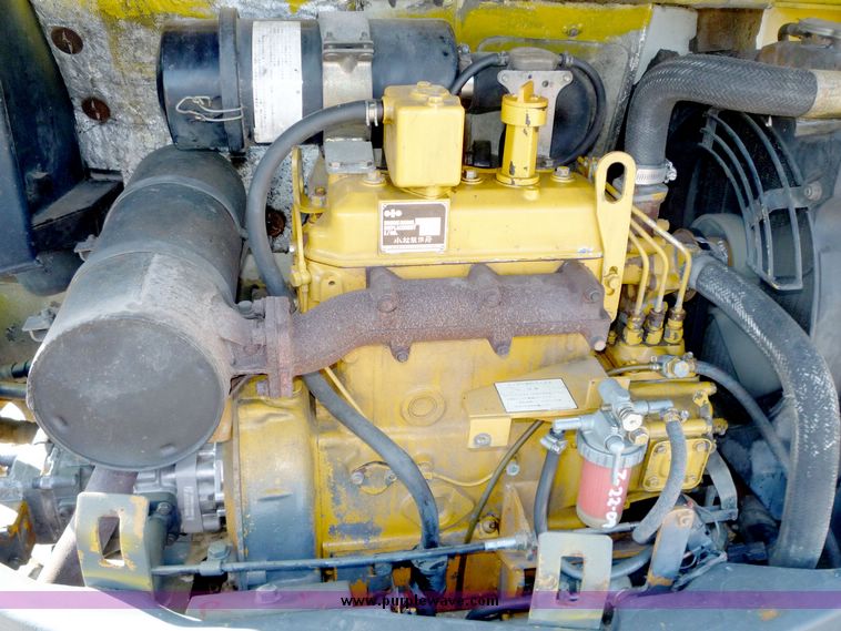 image for item 4198 Komatsu PC38UU excavator