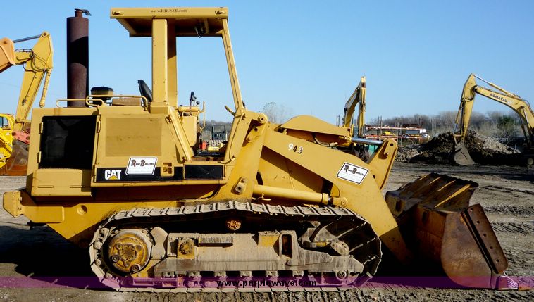 image for item 4200 1988 Caterpillar 943 track loader