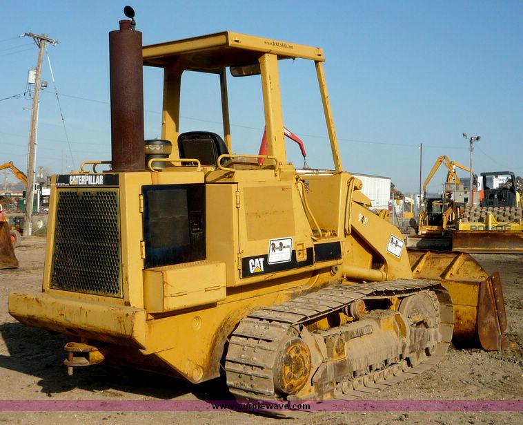 image for item 4200 1988 Caterpillar 943 track loader