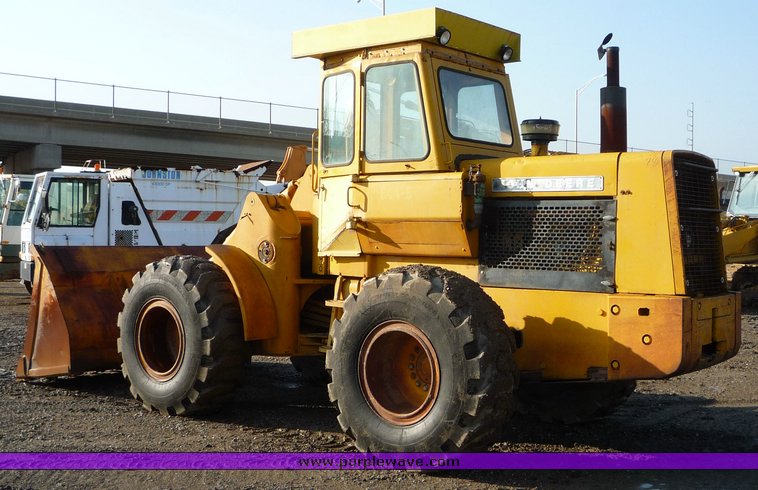 image for item 4207 John Deere 644B wheel loader