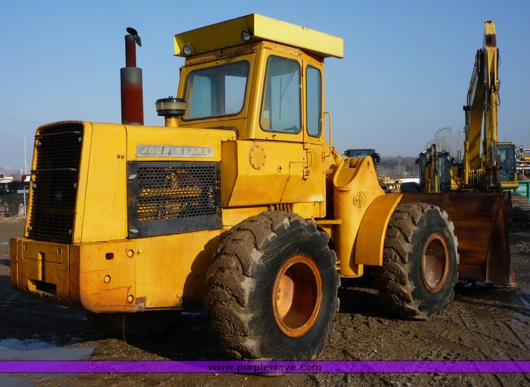image for item 4207 John Deere 644B wheel loader