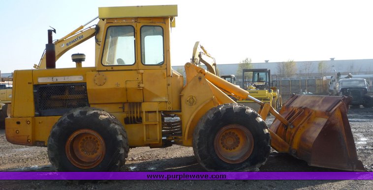 image for item 4207 John Deere 644B wheel loader