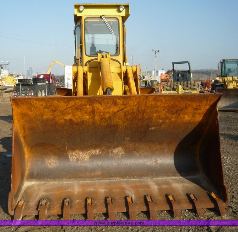 image for item 4207 John Deere 644B wheel loader