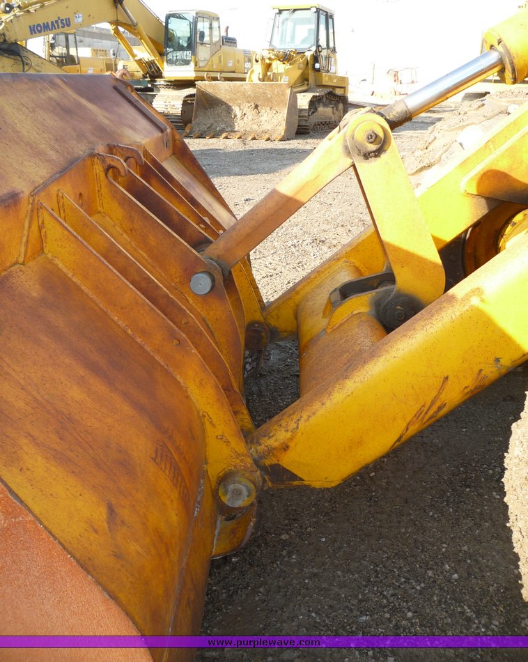 image for item 4207 John Deere 644B wheel loader