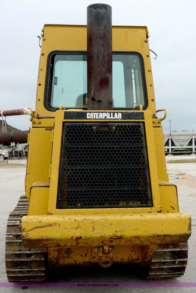 image for item 4225 1986 Caterpillar 943 trackloader