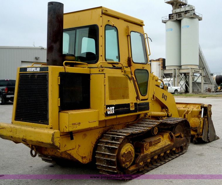 image for item 4225 1986 Caterpillar 943 trackloader