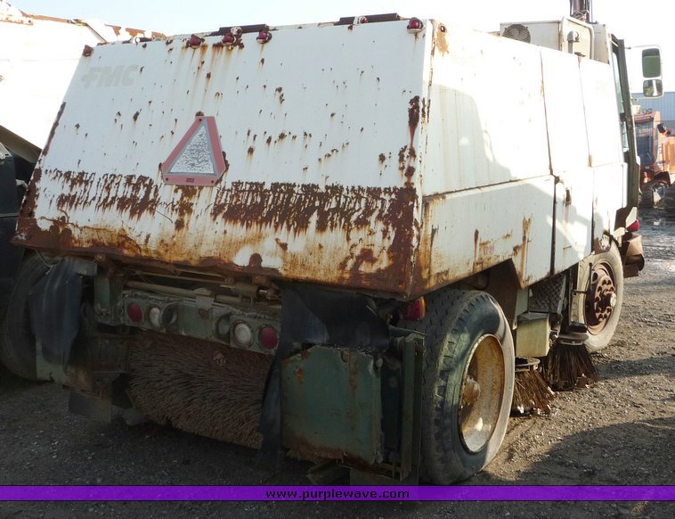 image for item 4248 FMC Model 12 street sweeper