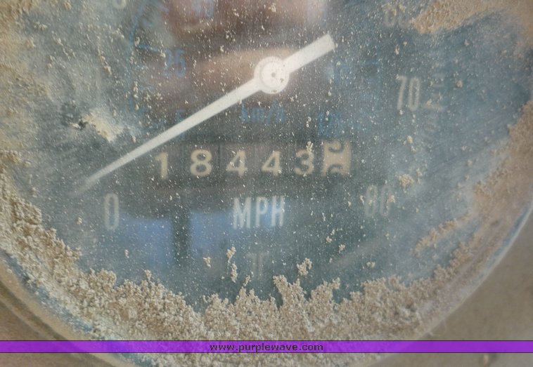 image for item 4248 FMC Model 12 street sweeper