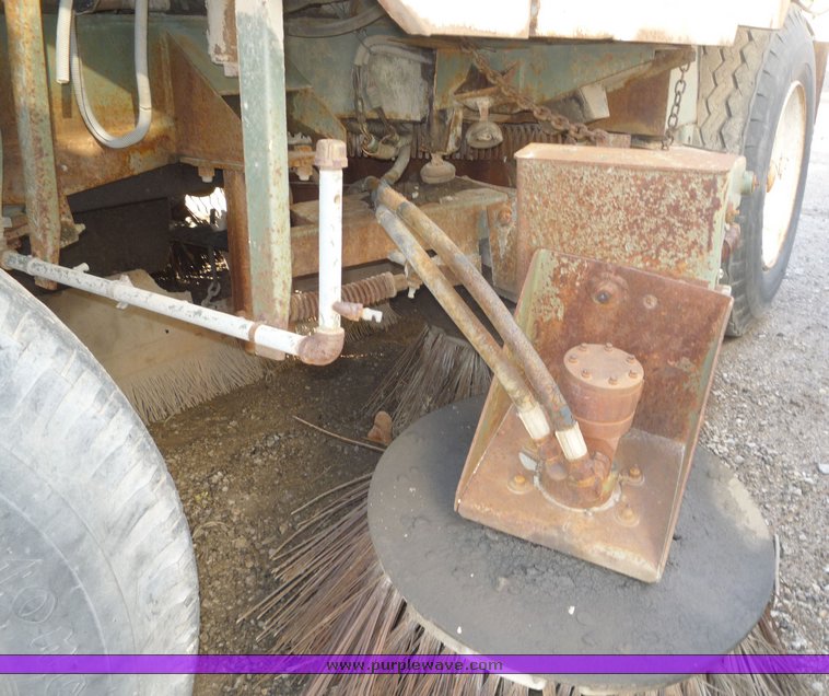 image for item 4248 FMC Model 12 street sweeper