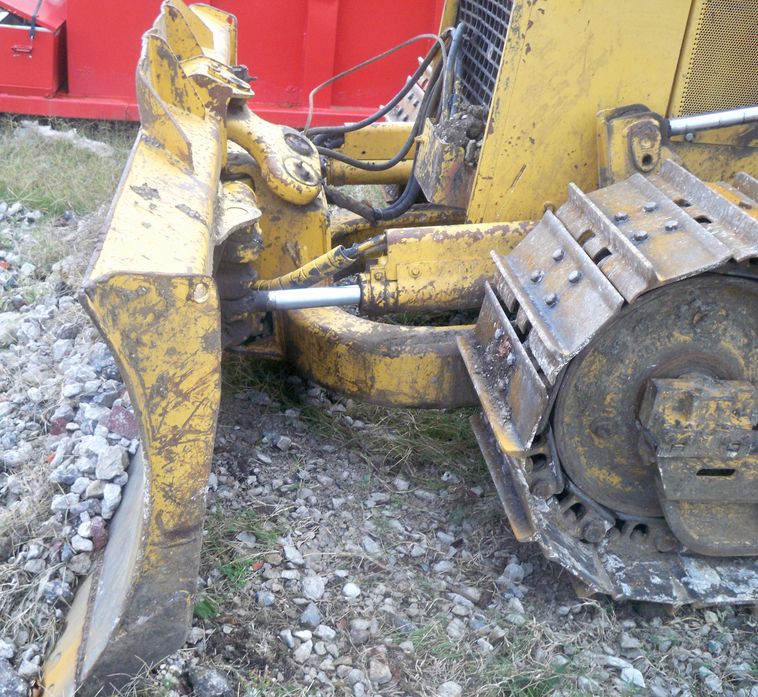 image for item 4325 John Deere 650G IV crawler tractor