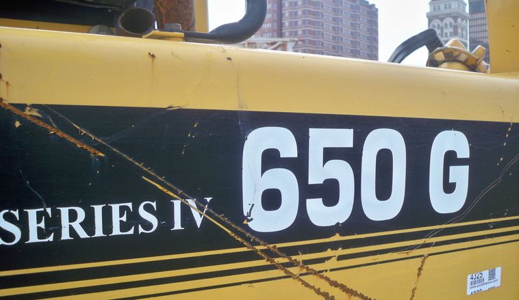 image for item 4325 John Deere 650G IV crawler tractor