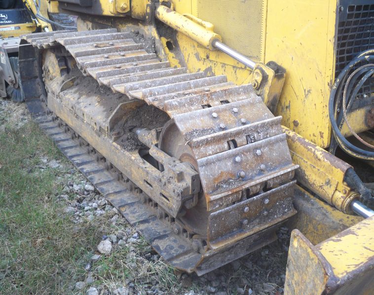 image for item 4325 John Deere 650G IV crawler tractor