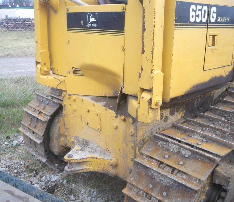 image for item 4325 John Deere 650G IV crawler tractor